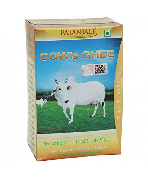 Patanjali Cow's Ghee 1L